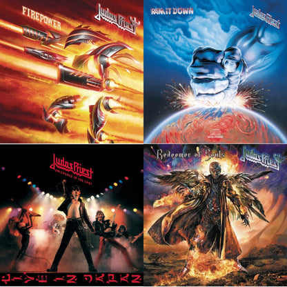Firepower & Ram It Down & Unleashed In The East & Redeemer Of Souls