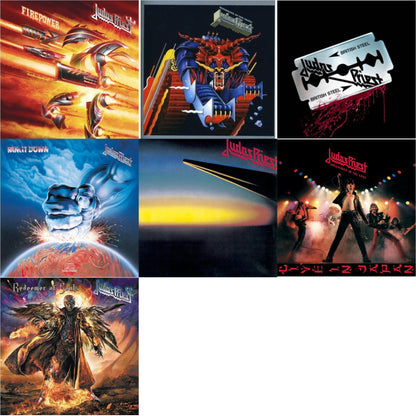 Firepower & Defenders Of The Faith & British Steel (30Th Anniversary Legacy Edition) & Ram It Down & Point Of Entry & Unleashed In The East & Redeemer Of Souls