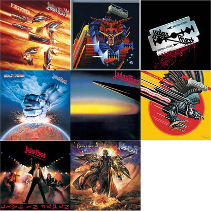 Firepower & Defenders Of The Faith & British Steel (30Th Anniversary Legacy Edition) & Ram It Down & Point Of Entry & Screaming For Vengeance & Unleashed In The East & Redeemer Of Souls