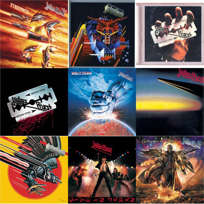 Firepower & Defenders Of The Faith & British Steel & British Steel (30Th Anniversary Legacy Edition) & Ram It Down & Point Of Entry & Screaming For Vengeance & Unleashed In The East & Redeemer Of Souls