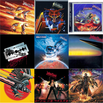 Firepower & Defenders Of The Faith & Painkiller & British Steel (30Th Anniversary Legacy Edition) & Ram It Down & Point Of Entry & Screaming For Vengeance & Unleashed In The East & Redeemer Of Souls