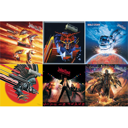 Firepower & Defenders Of The Faith & Ram It Down & Screaming For Vengeance & Unleashed In The East & Redeemer Of Souls