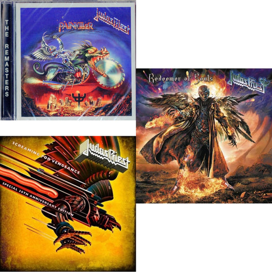Painkiller & Screaming For Vengeance (30Th Anniversary Edition) & Redeemer Of Souls