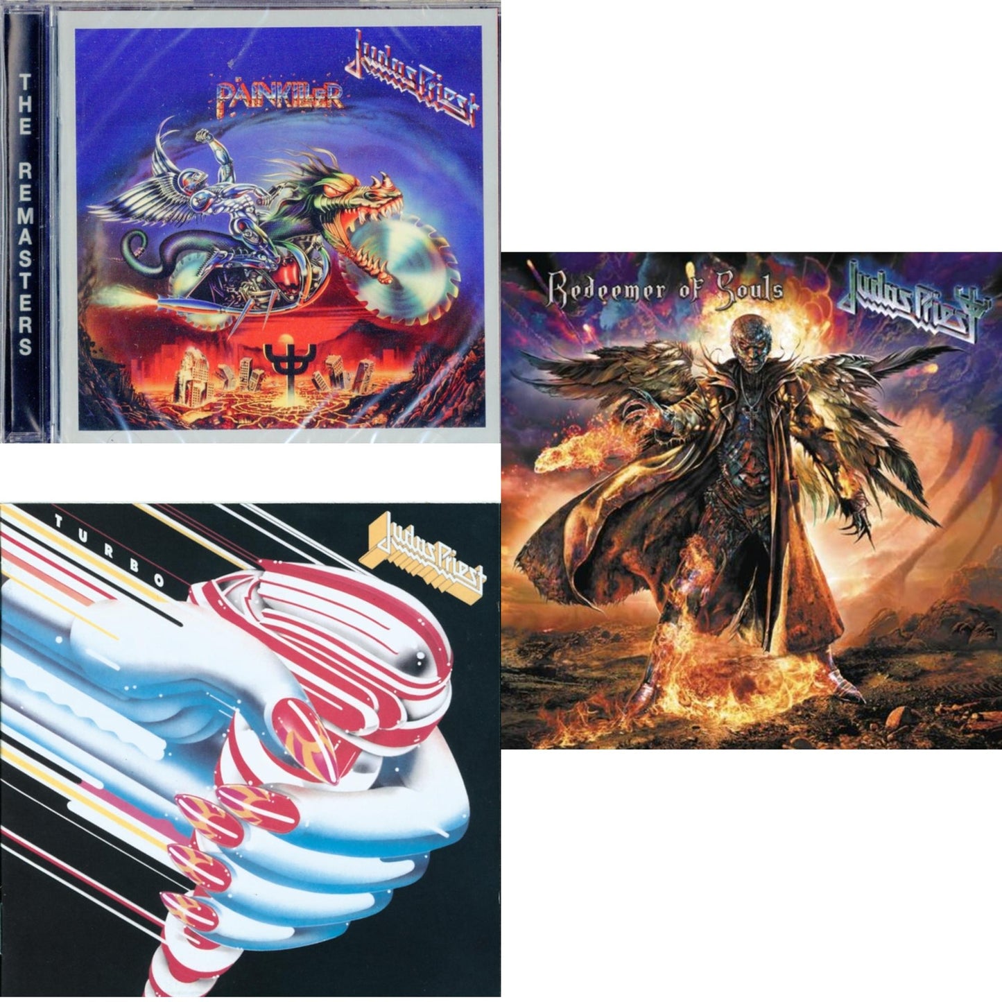 Painkiller & Turbo & Redeemer Of Souls