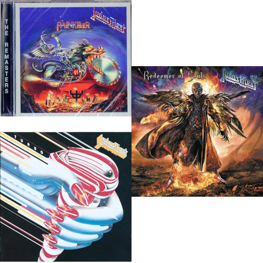 Painkiller & Turbo & Redeemer Of Souls