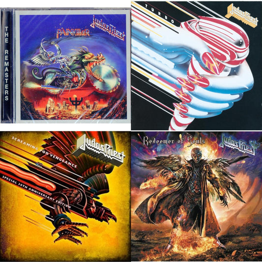 Painkiller & Turbo & Screaming For Vengeance (30Th Anniversary Edition) & Redeemer Of Souls