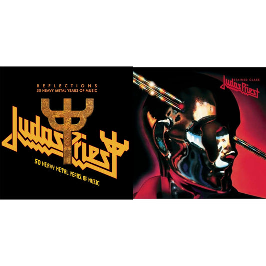 This is a 2 LP Vinyl SKU bundle.
1.This LP Vinyl is brand new.Format: LP VinylMusic Style: Tech HouseThis item's title is: Reflections - 50 Heavy Metal Years Of Music (2LP/180G/Red Vinyl)Artist: Judas PriestLabel: LEGACYBarcode: 194398917818Release Date: 10/15/2021
2.