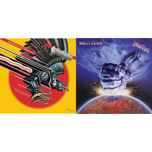 Screaming For Vengeance (180G/Dl Card) & Ram It Down (180G/Dl Code)