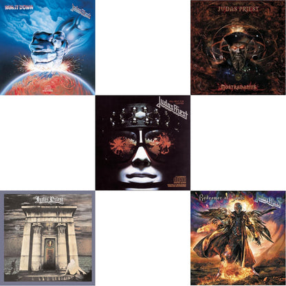 Nostradamus & Ram It Down & Hell Bent For Leather & Sin After Sin & Redeemer Of Souls