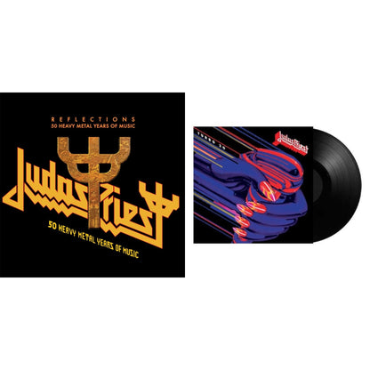 This is a 2 LP Vinyl SKU bundle.
1.This LP Vinyl is brand new.Format: LP VinylMusic Style: Tech HouseThis item's title is: Reflections - 50 Heavy Metal Years Of Music (2LP/180G/Red Vinyl)Artist: Judas PriestLabel: LEGACYBarcode: 194398917818Release Date: 10/15/2021
2.