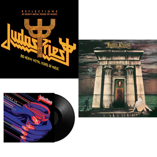 This is a 3 LP Vinyl SKU bundle.
1.This LP Vinyl is brand new.Format: LP VinylMusic Style: Tech HouseThis item's title is: Reflections - 50 Heavy Metal Years Of Music (2LP/180G/Red Vinyl)Artist: Judas PriestLabel: LEGACYBarcode: 194398917818Release Date: 10/15/2021
2.