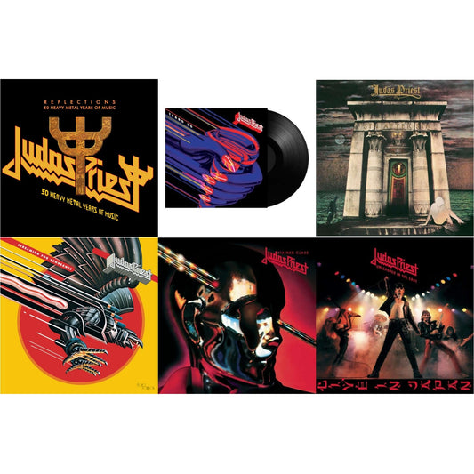 This is a 6 LP Vinyl SKU bundle.
1.This LP Vinyl is brand new.Format: LP VinylMusic Style: Tech HouseThis item's title is: Reflections - 50 Heavy Metal Years Of Music (2LP/180G/Red Vinyl)Artist: Judas PriestLabel: LEGACYBarcode: 194398917818Release Date: 10/15/2021
2.