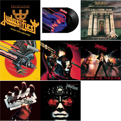 This is a 8 LP Vinyl SKU bundle.
1.This LP Vinyl is brand new.Format: LP VinylMusic Style: Tech HouseThis item's title is: Reflections - 50 Heavy Metal Years Of Music (2LP/180G/Red Vinyl)Artist: Judas PriestLabel: LEGACYBarcode: 194398917818Release Date: 10/15/2021
2.