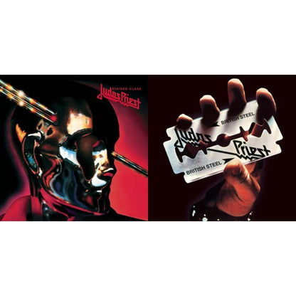 Stained Class (180G/Dl Card) & British Steel (180G)(Dl Code)