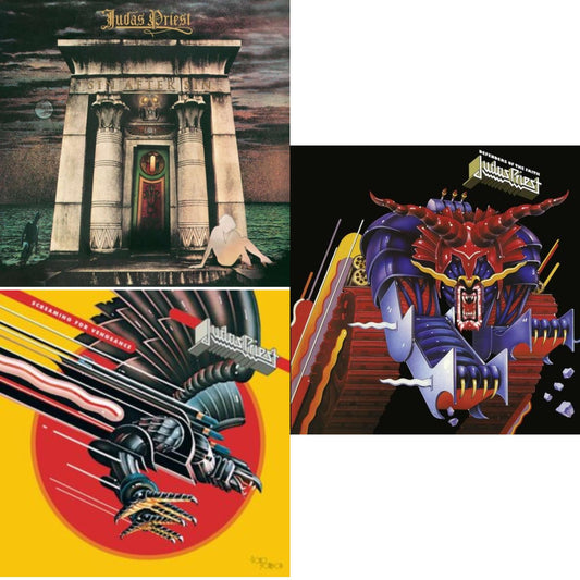 Sin After Sin (180G/Dl Card) & Screaming For Vengeance (180G/Dl Card) & Defenders Of The Faith (180G/Dl Code)