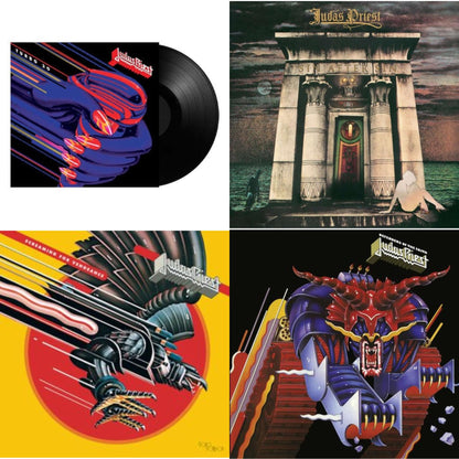 Turbo 30 (150G) & Sin After Sin (180G/Dl Card) & Screaming For Vengeance (180G/Dl Card) & Defenders Of The Faith (180G/Dl Code)