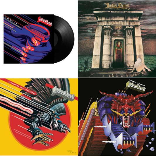 Turbo 30 (150G) & Sin After Sin (180G/Dl Card) & Screaming For Vengeance (180G/Dl Card) & Defenders Of The Faith (180G/Dl Code)