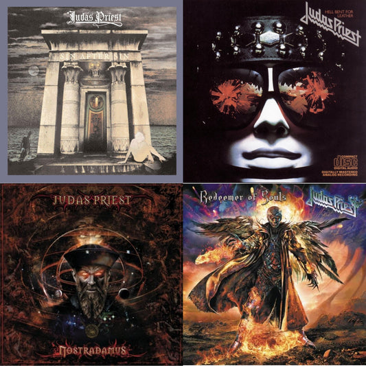 Nostradamus & Hell Bent For Leather & Sin After Sin & Redeemer Of Souls