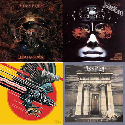 Nostradamus & Hell Bent For Leather & Screaming For Vengeance & Sin After Sin