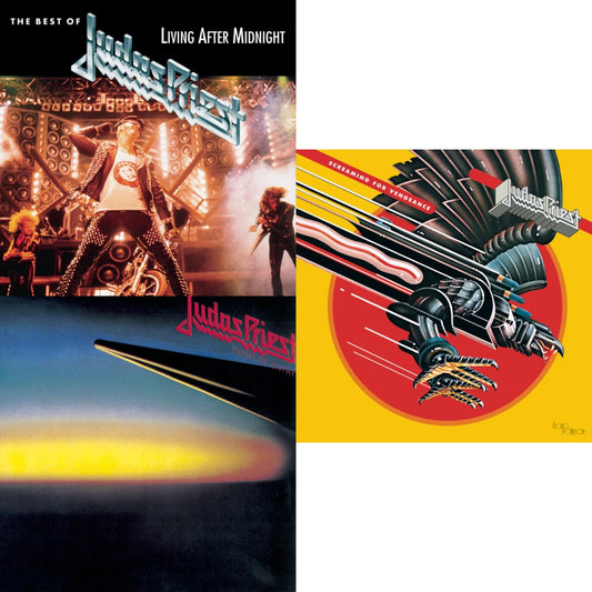 Best Of Judas Priest: Living After Midnight & Point Of Entry & Screaming For Vengeance