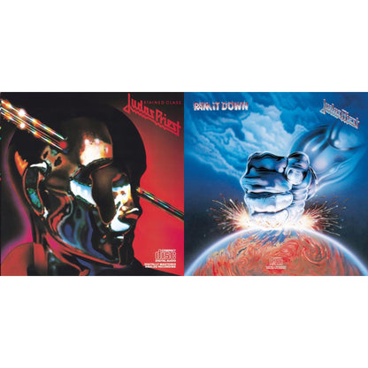 This is a 2 CD SKU bundle.
1.This CD is brand new.Format: CDThis item's title is: Stained ClassArtist: Judas PriestLabel: SONY SPECIAL MARKETINGBarcode: 886977301827Release Date: 11/10/2010
2.This CD is brand new.