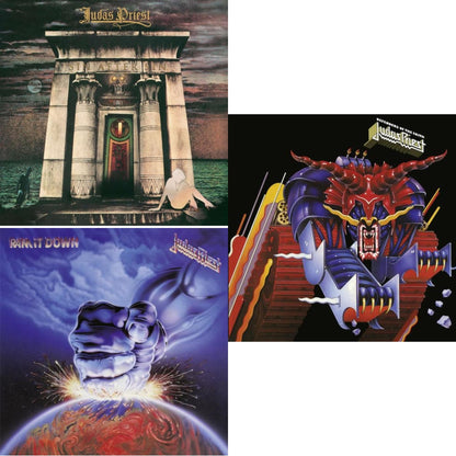 Sin After Sin (180G/Dl Card) & Ram It Down (180G/Dl Code) & Defenders Of The Faith (180G/Dl Code)