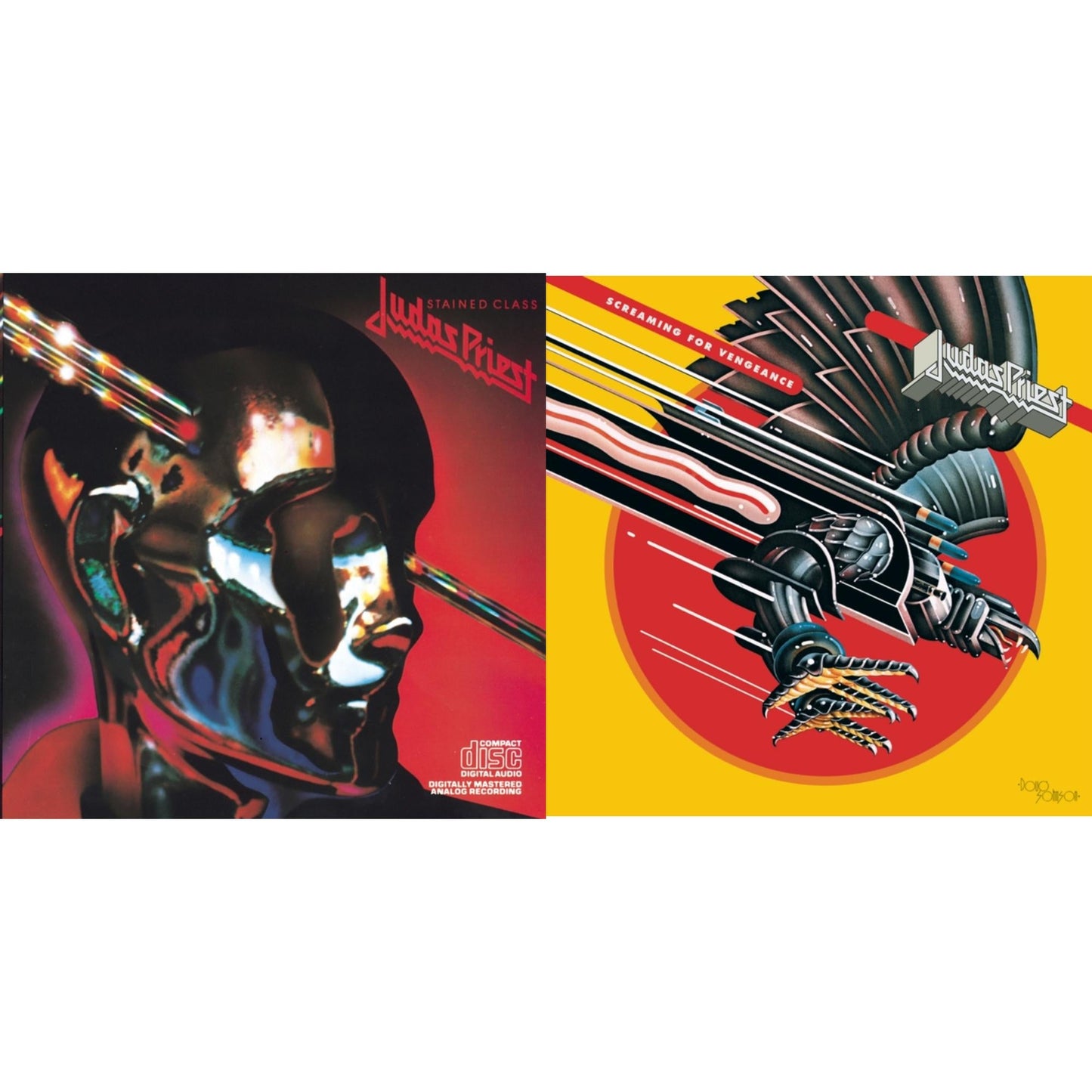 This is a 2 CD SKU bundle.
1.This CD is brand new.Format: CDThis item's title is: Stained ClassArtist: Judas PriestLabel: SONY SPECIAL MARKETINGBarcode: 886977301827Release Date: 11/10/2010
2.This CD is brand new.