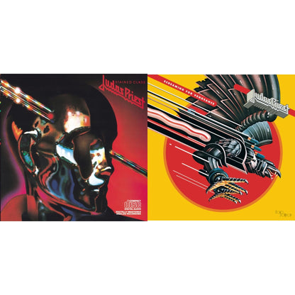 This is a 2 CD SKU bundle.
1.This CD is brand new.Format: CDThis item's title is: Stained ClassArtist: Judas PriestLabel: SONY SPECIAL MARKETINGBarcode: 886977301827Release Date: 11/10/2010
2.This CD is brand new.