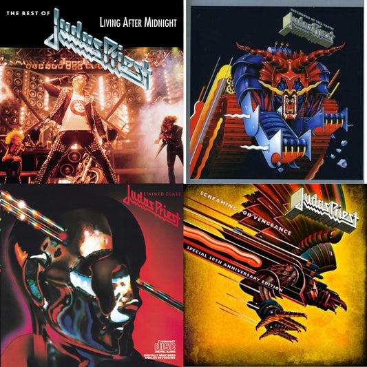 Best Of Judas Priest: Living After Midnight & Defenders Of The Faith & Stained Class & Screaming For Vengeance (30Th Anniversary Edition)