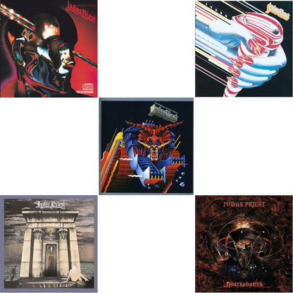 Defenders Of The Faith & Nostradamus & Stained Class & Turbo & Sin After Sin