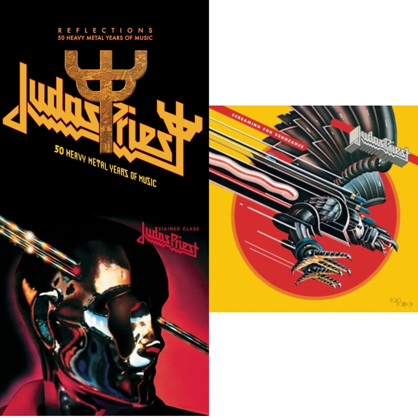This is a 3 LP Vinyl SKU bundle.
1.This LP Vinyl is brand new.Format: LP VinylMusic Style: Tech HouseThis item's title is: Reflections - 50 Heavy Metal Years Of Music (2LP/180G/Red Vinyl)Artist: Judas PriestLabel: LEGACYBarcode: 194398917818Release Date: 10/15/2021
2.
