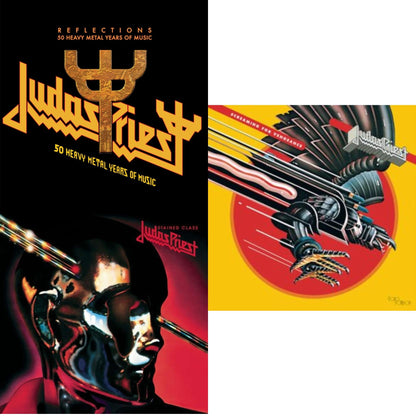 This is a 3 LP Vinyl SKU bundle.
1.This LP Vinyl is brand new.Format: LP VinylMusic Style: Tech HouseThis item's title is: Reflections - 50 Heavy Metal Years Of Music (2LP/180G/Red Vinyl)Artist: Judas PriestLabel: LEGACYBarcode: 194398917818Release Date: 10/15/2021
2.