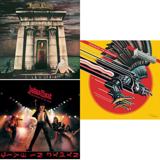 Sin After Sin (180G/Dl Card) & Unleashed In The East: Live In Japan (180G/Dl Card) & Screaming For Vengeance (180G/Dl Card)