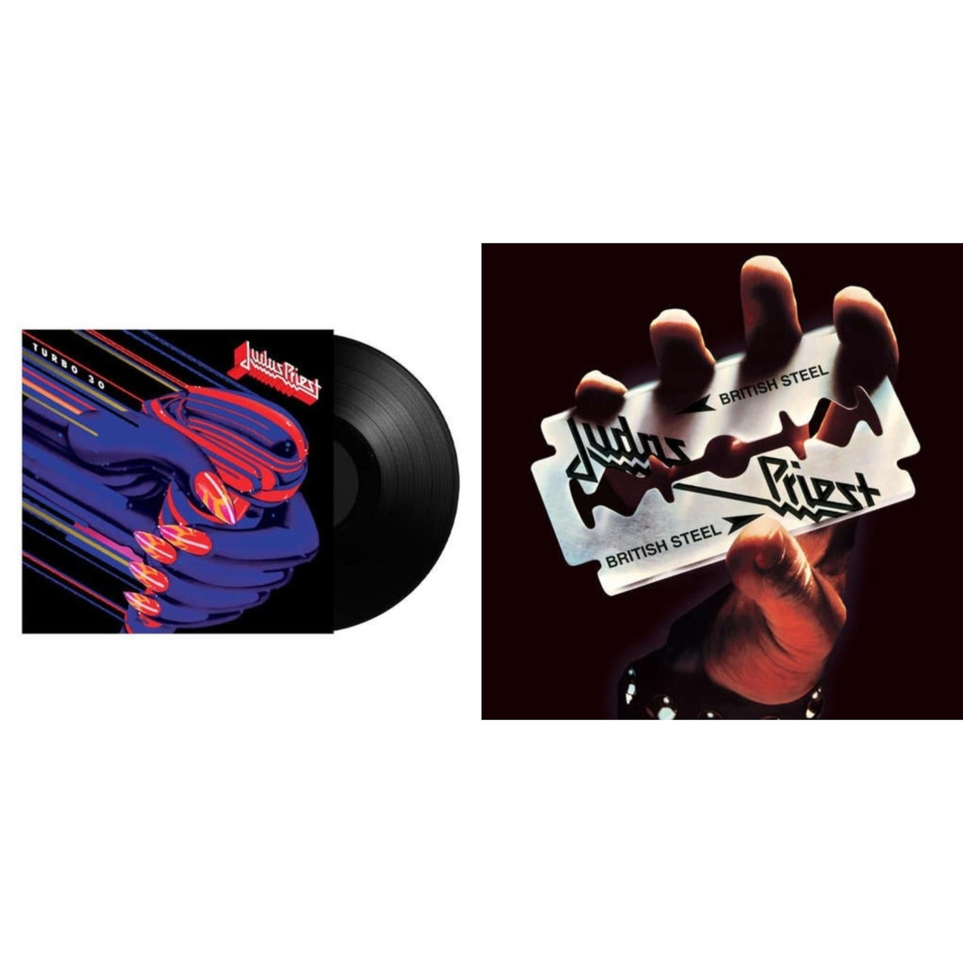 This is a 2 LP Vinyl SKU bundle.
1.This LP Vinyl is brand new.Format: LP VinylMusic Style: Heavy MetalThis item's title is: Turbo 30 (150G)Artist: Judas PriestLabel: LEGACYBarcode: 888751832718Release Date: 2/3/2017
2.This LP Vinyl is brand new.