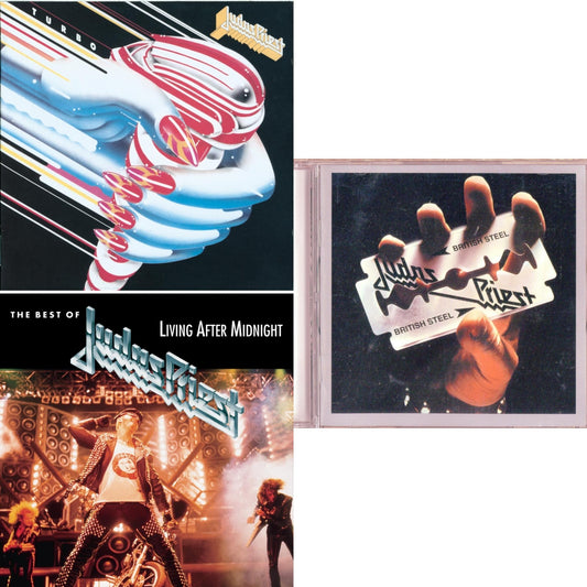 Best Of Judas Priest: Living After Midnight & British Steel & Turbo