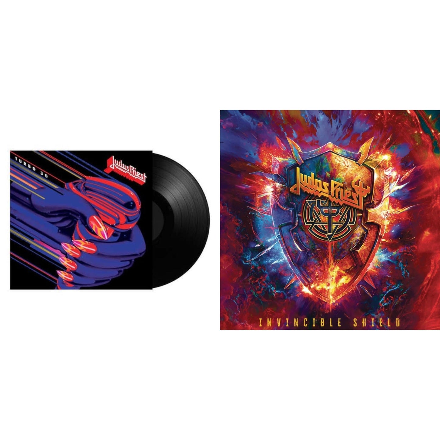 Invincible Shield (2LP) & Turbo 30 (150G)