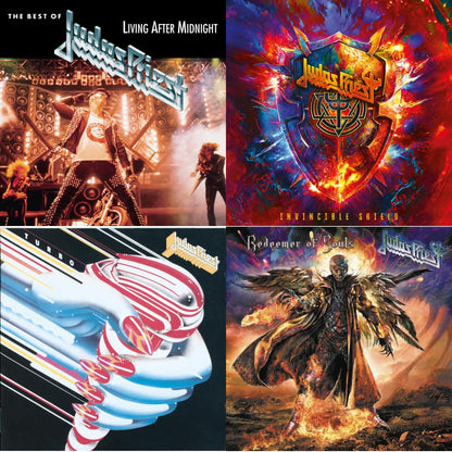 Best Of Judas Priest: Living After Midnight & Invincible Shield & Turbo & Redeemer Of Souls