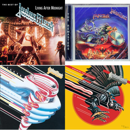 Best Of Judas Priest: Living After Midnight & Painkiller & Turbo & Screaming For Vengeance