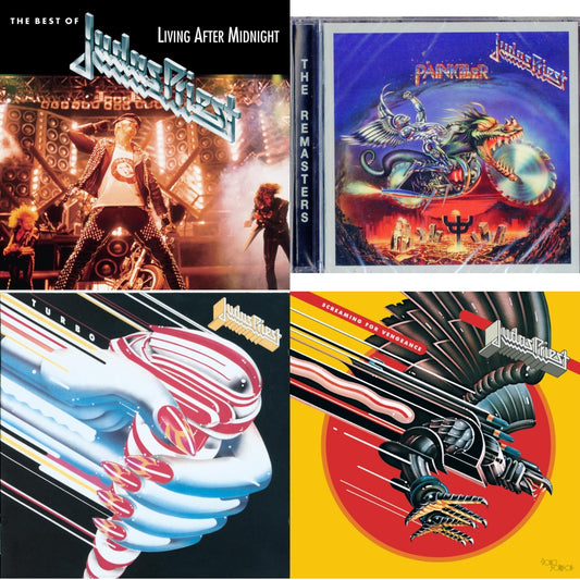 Best Of Judas Priest: Living After Midnight & Painkiller & Turbo & Screaming For Vengeance