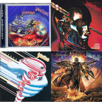 Painkiller & Stained Class & Turbo & Redeemer Of Souls