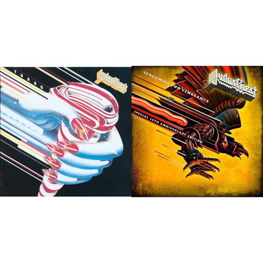 Turbo & Screaming For Vengeance (30Th Anniversary Edition)