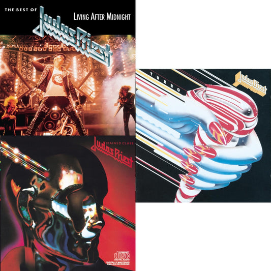 Best Of Judas Priest: Living After Midnight & Stained Class & Turbo
