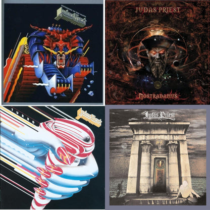 Defenders Of The Faith & Nostradamus & Turbo & Sin After Sin