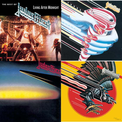 Best Of Judas Priest: Living After Midnight & Turbo & Point Of Entry & Screaming For Vengeance