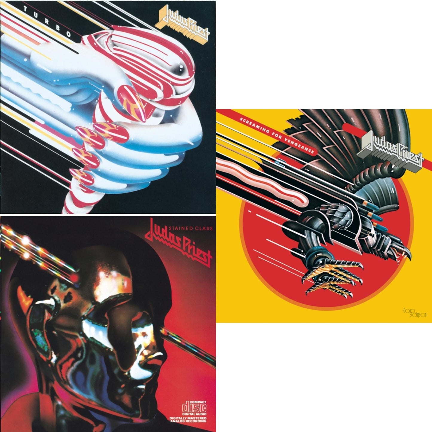 Stained Class & Turbo & Screaming For Vengeance