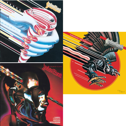 Stained Class & Turbo & Screaming For Vengeance