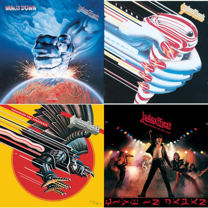 Ram It Down & Turbo & Screaming For Vengeance & Unleashed In The East
