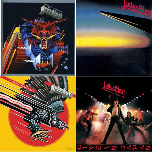 Defenders Of The Faith & Point Of Entry & Screaming For Vengeance & Unleashed In The East
