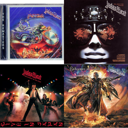 Painkiller & Hell Bent For Leather & Unleashed In The East & Redeemer Of Souls