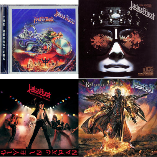 Painkiller & Hell Bent For Leather & Unleashed In The East & Redeemer Of Souls